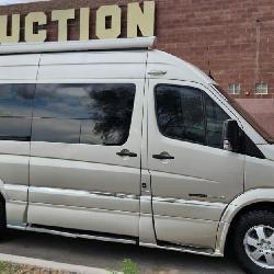 2016 MERCEDES BENZ SPRINTER 2500 VAN 39658K MILLES