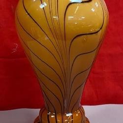 11 - ART GLASS VASE 14.5
