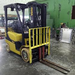 2013 Yale Cushion Tire LP Fork Truck, Model GLC050VXNV5E083, 5,000lb Capacity