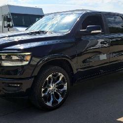 2019 Dodge Ram 1500 Laramie 4x4 Pick Up Truck, VIN 1C6SRFJT0KN694308, Mileage Showing On Odometer 12