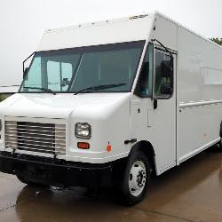 2022 Ford Step Van, VIN 1F65F5KN8N0A03684, Mileage Showing On Odometer 365, Certificate Of Origin