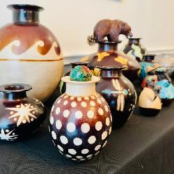 This Fri & Sat! ~Incredible Grapevine Estate Sale! MCM, Fendi, Peruvian Pottery, Collectibles, Fine Jewelry, Original Paintings, Sectional, Stainless Fridge, Honda Mower, Outdoor & Much More!