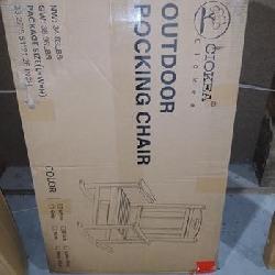 Outdoor Rocking Chair
