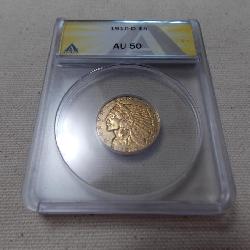 $5 Gold Indian Head Coin