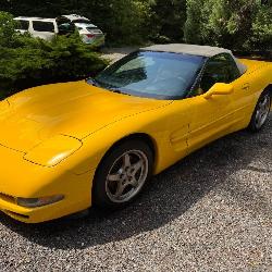 2000 Corvette 