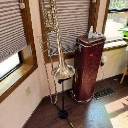 King Silver Sonic Trombone