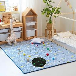Kids Rugs for Bedroom Boys-Large Playroom Rug for
