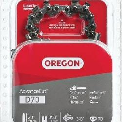 Oregon D70 AdvanceCut Chainsaw Chain fBlac