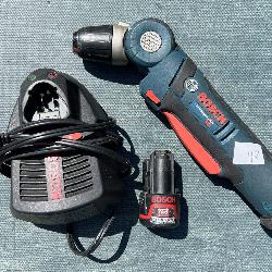 BOSCH PS11 CORDLESS DRILL LOT