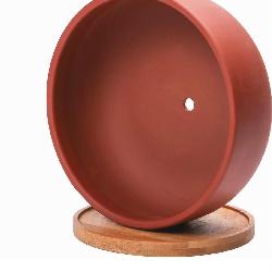 Thirtypot 8 Inch Terracotta Planter ShSmoo