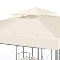 Flexzion 8'x8' Gazebo Top Canopy ReplaIvor