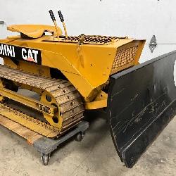 Functional Mini Cat Bulldozer with 18 HP Tecumseh Engine