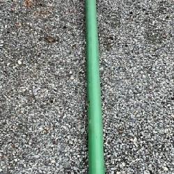 Sinclair Porcelain Gas Station Sign with Pole, 18-Foot Total Height