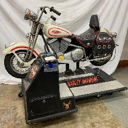 Harley-Davidson Coin-Operated 5-Foot Mechanical Motorcycle Ride