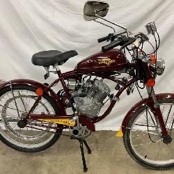 NOS 1990 Whizzer Pacemaker II Motorbike With Original Box