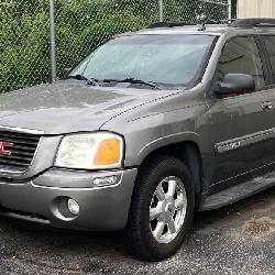 2005 GMC Envoy XL SLE Sport Utility Vehicle, VIN 1GKES16S556161838, Miles Showing On Odometer 132,50