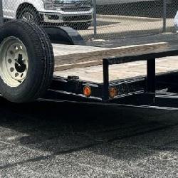 2024 Load Trail 18' Dual-Axle Bumper Pull Utility Trailer, VIN 4ZECH1822R1301471