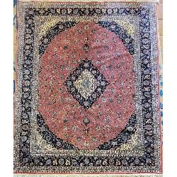 A Fine Large Antique Persian Isfahan Rug