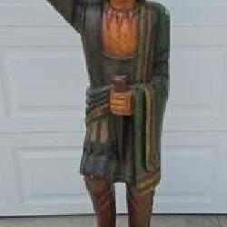 Cigar Store Indian