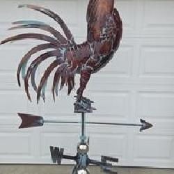 Rooster Weather Vane
