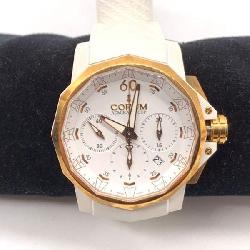 Corum 18k Gold Admirals Cup Challenger Chronograph 44 Wristwatch