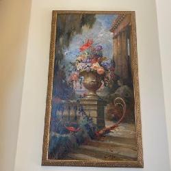 Charles Lawford (1874-1947, California) Oil On Canvas Painting, Dated 1928.