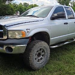 2005 Dodge Ram Pick-up Truck, VIN 3D7KS28C25G723175, Mileage Unknown, Missouri Title