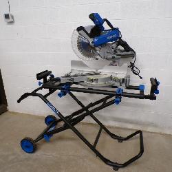 Saw & mobile stand. used twice