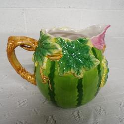 Bassano Majolica Pitcher