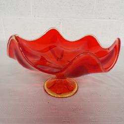 Vintg. Viking epic Persimmon bowl