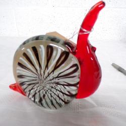 Rare Murano Glass snail