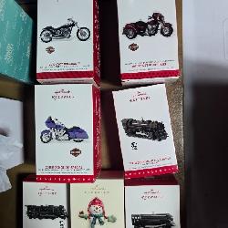 Hallmark Christmas Ornaments
