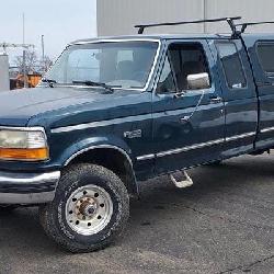 1995 Ford F-250 Extended Cab 7.5 L V8, 117,000 Miles!