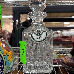 CRYSTAL DECANTER