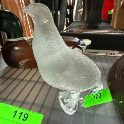 LALIQUE CRYSTAL 