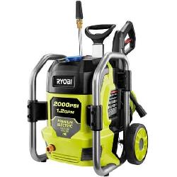 New Ryobi 2000 PSI Pressure Washer
