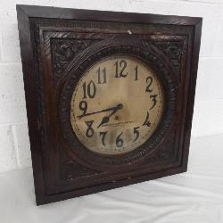 Railroad Chronometer Clock