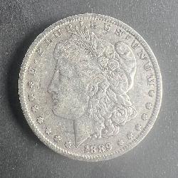 1889-O Morgan Silver Dollar 90%