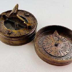 1885 Rarer Dillonï¿½s Pocket Compass