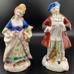 1940ï¿½s Vintage Antique Porcelain Miniature Fig (10