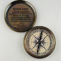Rare Boy's Scouts Vintage Compass