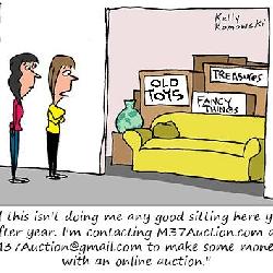 Accepting Consignment Auction Items