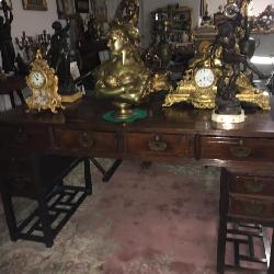 Antique Chinese Hardwood Desk