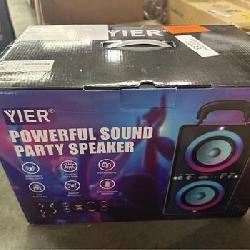 200W Portable Bluetooth Party Speaker