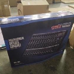 12 Channel Professional Audio Mixer Console Sound