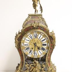 antique French Boule clock