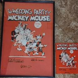 M - MICKEY MOUSE POSTER 31X21