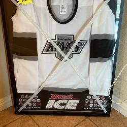 LA Kings Bud Ice Jersey 