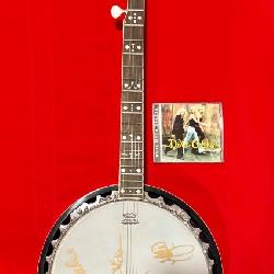 Fender Banjo signed by The Dixie Chicks