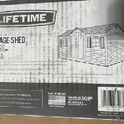 15 ft. x 8 ft. Outdoor Garden Shed
